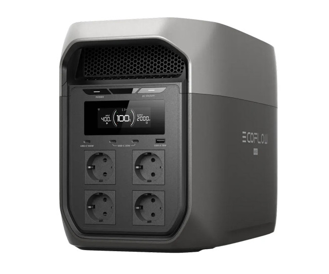 Зарядна станція EcoFlow Delta 3 Max 2400W/2048Wh